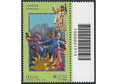 ITALY 2013 Termitano Carnival CB 1513 dx
