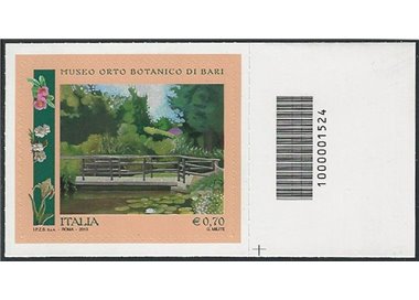 ITALIA 2013 Orto Botanico di Bari CB 1524 aid