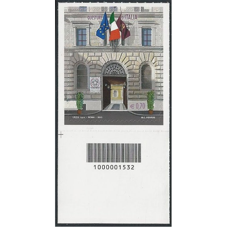 ITALY 2013 Italian Police Headquarters CB 1532 ais