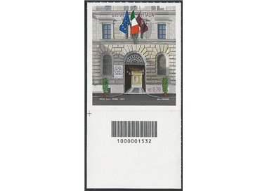 ITALY 2013 Italian Police Headquarters CB 1532 ais