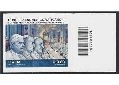 ITALY 2012 Ecumenical Council CB 1508 asd