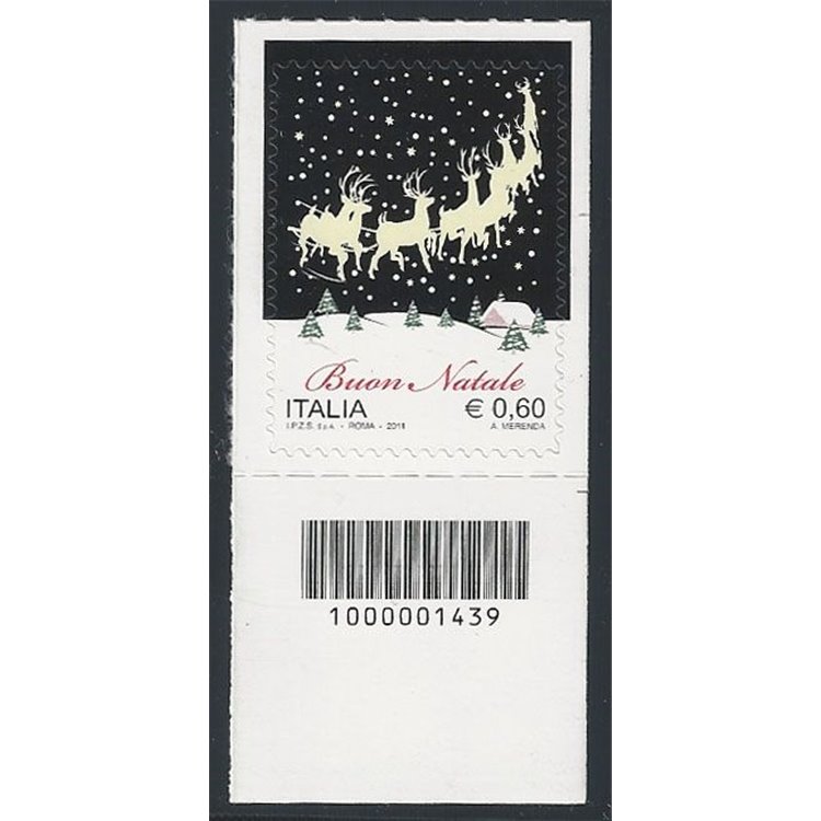 ITALY 2011 Secular Christmas CB 1439 aid