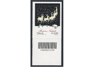 ITALIA 2011 Natale laico CB 1439 aid
