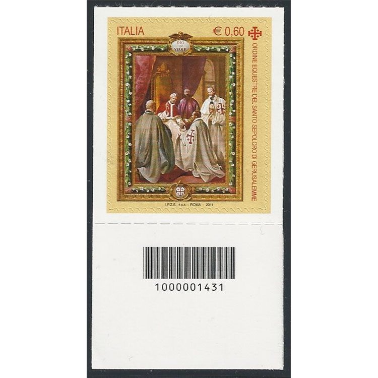 ITALIA 2011 Ordine equestre CB 1431 ais