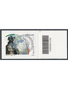 ITALY 2011 Military Missions CB 1432 asd