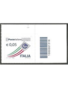 ITALIA 2010 Ordinaria € 0,05 CB 1318