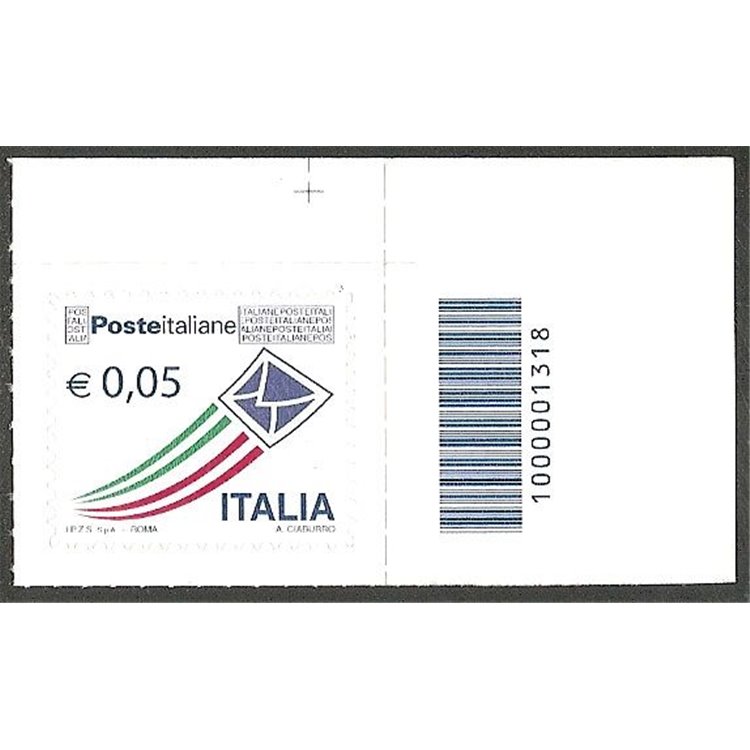 ITALIA 2010 Ordinaria € 0,05 CB 1318