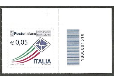 ITALY 2010 Ordinary €0.05 CB 1318