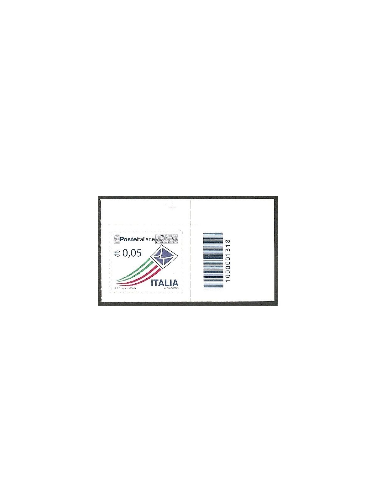 ITALY 2010 Ordinary €0.05 CB 1318
