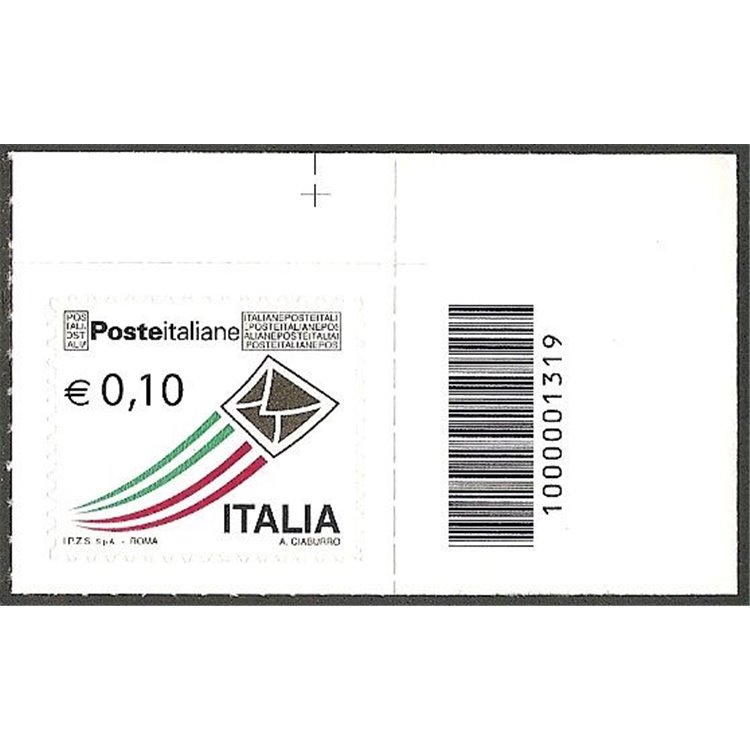 ITALY 2010 Ordinary €0.10 CB 1319