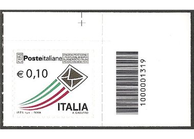 ITALIA 2010 Ordinaria € 0,10 CB 1319
