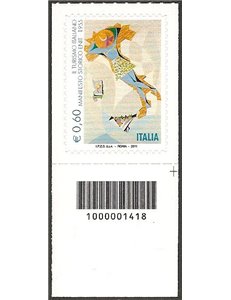 ITALY 2011 Historical Poster Enit CB 1418 aid