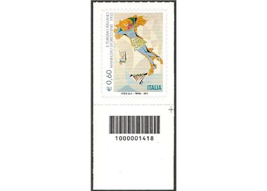 ITALY 2011 Historical Poster Enit CB 1418 aid
