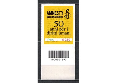 ITALY 2011 Amnesty International CB 1393 aid