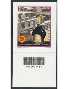 ITALY 2012 Balsamic Vinegar of Modena CB 1465 aid