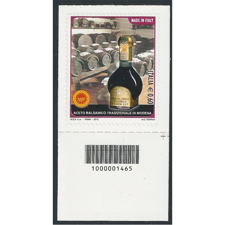ITALY 2012 Balsamic Vinegar of Modena CB 1465 aid