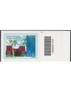 ITALIA 2012 Giulio Onesti CB 1455 asd