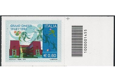 ITALY 2012 Giulio Onesti CB 1455 asd