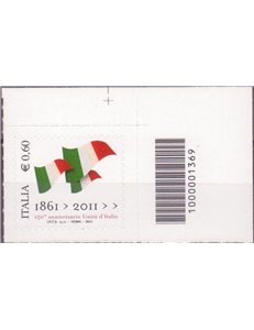 ITALY 2011 Unification of Italy CB 1369 asd