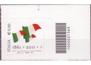 ITALIA 2011 Unità d'Italia CB 1369 asd
