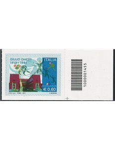 ITALY 2012 Giulio Onesti CB 1455 aid