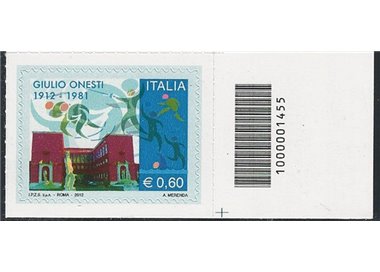 ITALY 2012 Giulio Onesti CB 1455 aid
