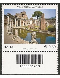 ITALIA 2011 Villa Adriana CB 1413 basso