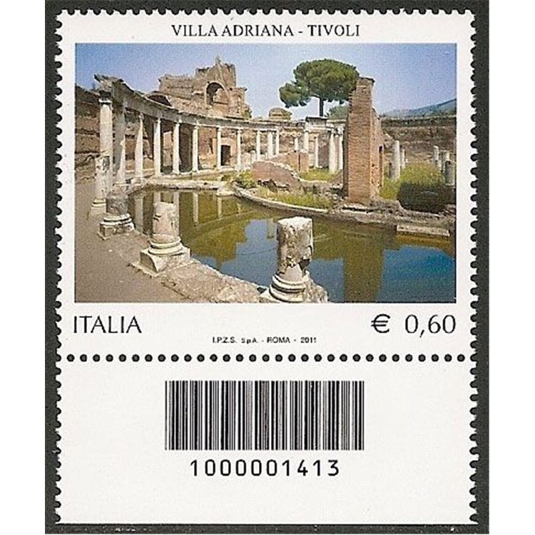 ITALY 2011 Villa Adriana CB 1413 low