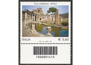 ITALIA 2011 Villa Adriana CB 1413 basso