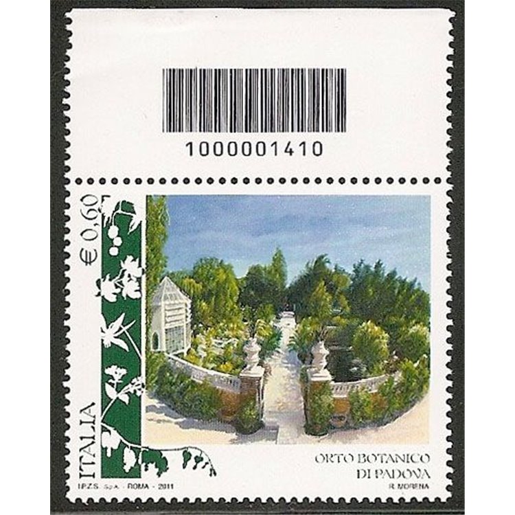 ITALY 2011 Padua Botanical Garden CB 1410 highITALY 2011 Arch of Trajan CB 1424 left