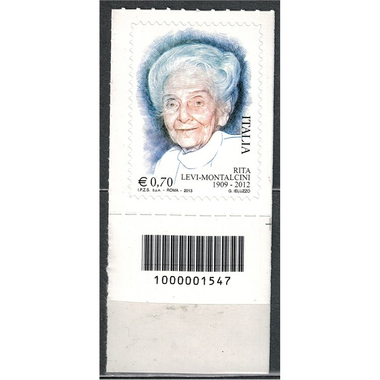 ITALIA 2013 Rita Levi Montalcini CB 1547 aid