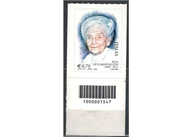 ITALY 2013 Rita Levi Montalcini CB 1547 aid