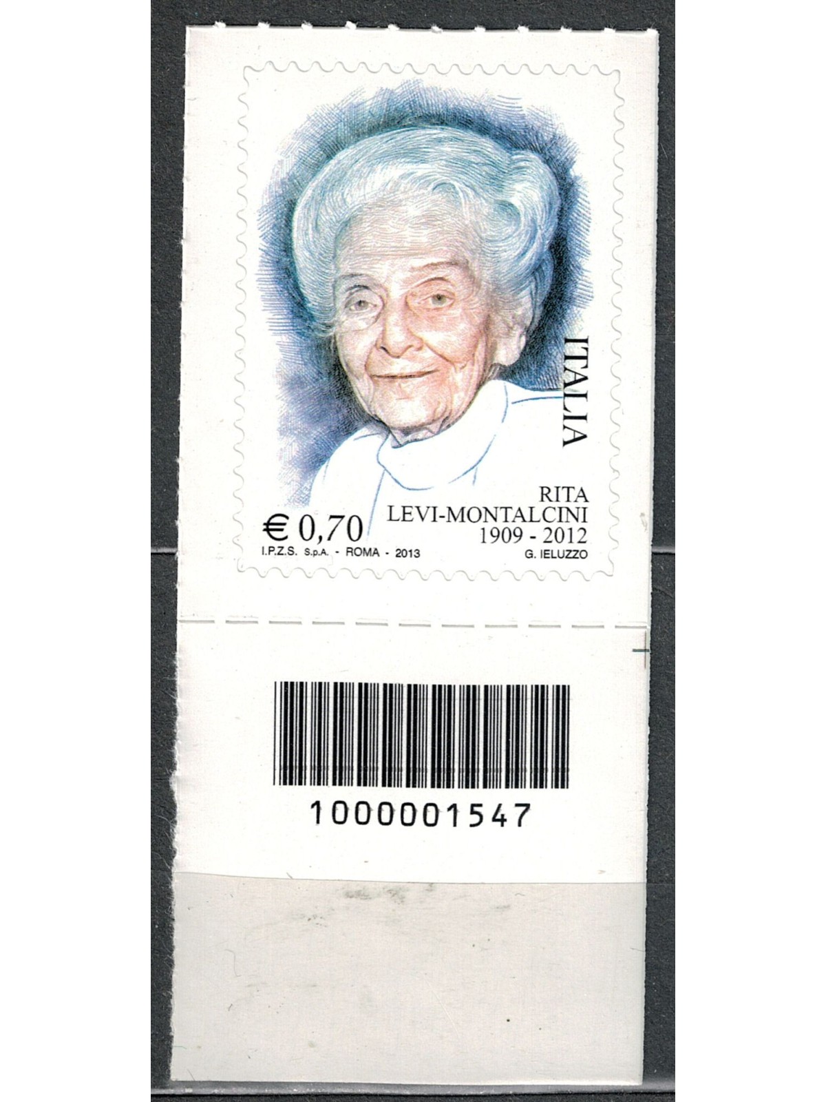 ITALIA 2013 Rita Levi Montalcini CB 1547 aid