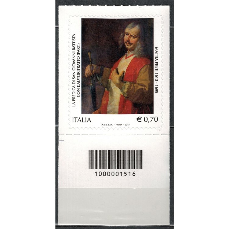 ITALY 2013 Mattia Preti CB 1516 ais