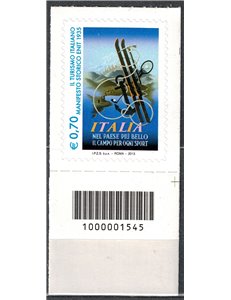 ITALY 2013 Enit Poster CB 1545 aid