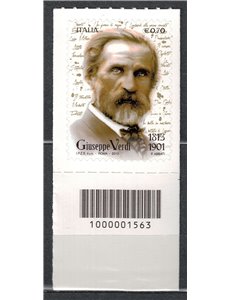 ITALIA 2013 Giuseppe Verdi CB 1563 aid