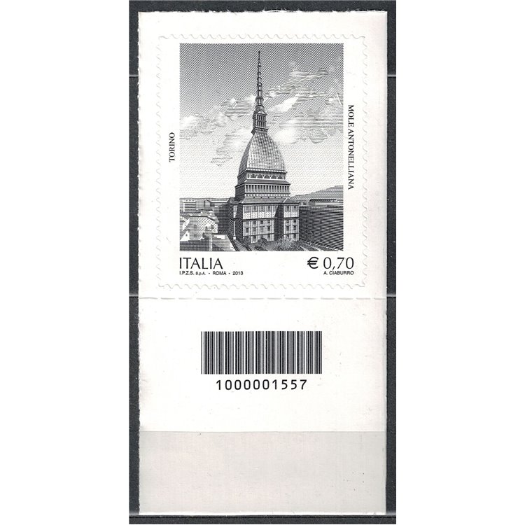 ITALY 2013 Mole Antonelliana CB 1557 aid