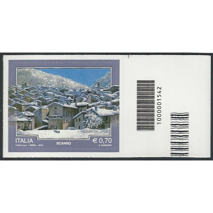 ITALY 2013 Tourism (Scanno) CB 1542 asd