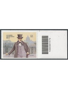ITALIA 2013 Gioachino Belli CB 1570 asd