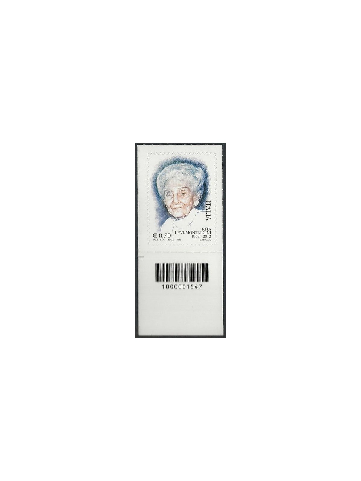 ITALY 2013 Rita Levi Montalcini CB 1547 ais