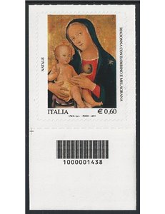 ITALIA 2011 Natale religioso CB 1438 ais