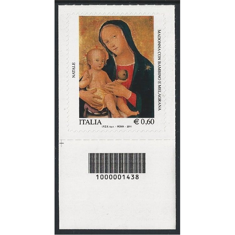 ITALY 2011 Religious Christmas CB 1438 ais