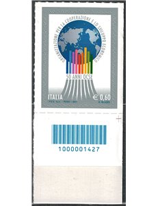 ITALIA 2011 Anniversario Ocse CB 1427 aid