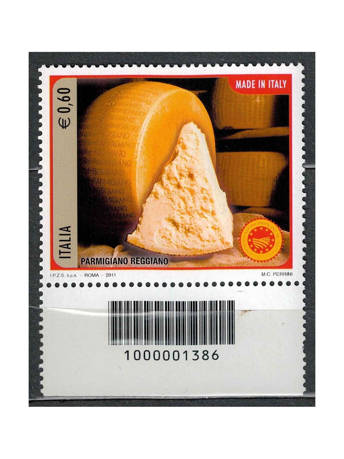 ITALIA 2011 Parmigiano CB 1386 basso