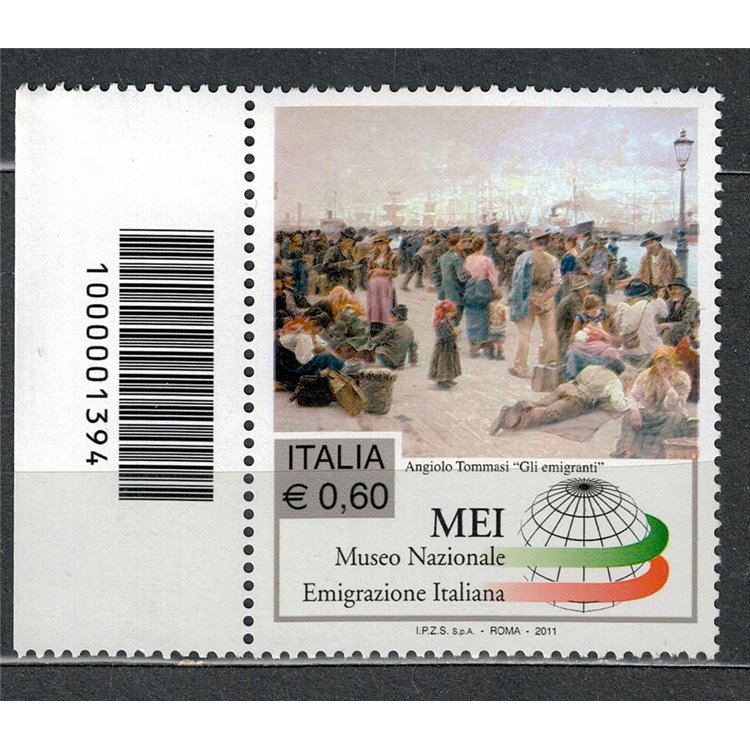 ITALIA 2011 MEI CB 1394 sx
