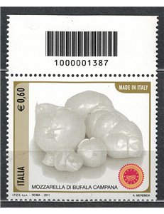 ITALY 2011 Buffalo Mozzarella CB 1387 high