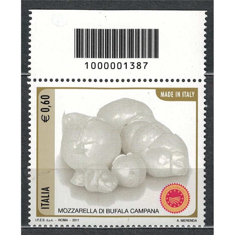 ITALIA 2011 Mozzarella di bufala CB 1387 alto
