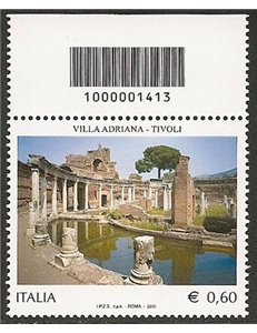 ITALIA 2011 Villa Adriana CB 1413 alto