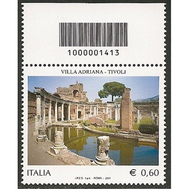 ITALIA 2011 Villa Adriana CB 1413 alto