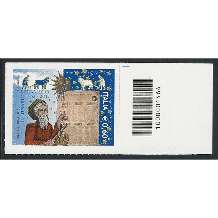 ITALY 2012 Barbanera Almanac CB 1464 asd